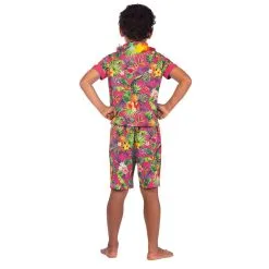 Kids Pink Hawaii Set -Hot Sale Cosyumes Store lrgscale9911438203