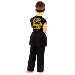 Kids Cobra Kai Gi Costume -Hot Sale Cosyumes Store lrgscale9912052 5202