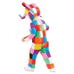 Kids Elmer Jumpsuit Costume | Mega Fancy Dress -Hot Sale Cosyumes Store lrgscale9913342 6