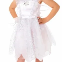 White Fairy Girls Costume