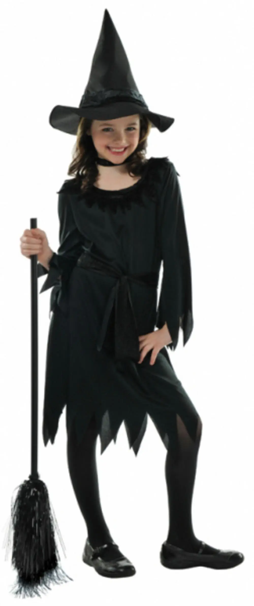 Girls Lil Witch Costume 3 Girls Lil Witch Costume