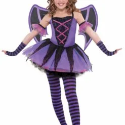 Girls Ballerina Bat Costume