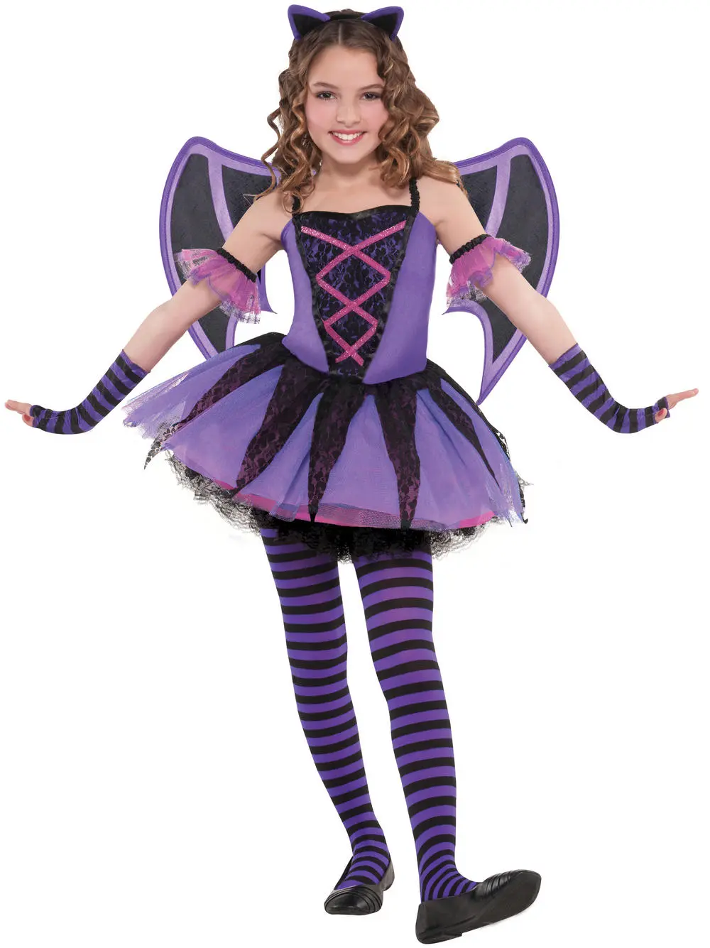 Girls Ballerina Bat Costume 4 Girls Ballerina Bat Costume - Image 2