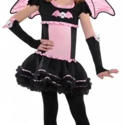 Girls Bat To The Bone Costume