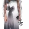 Teens Graveyard Bride Zombie Costume -Hot Sale Cosyumes Store lrgscale997497