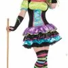 Adults Pop Neon Witch Costume -Hot Sale Cosyumes Store lrgscale997516