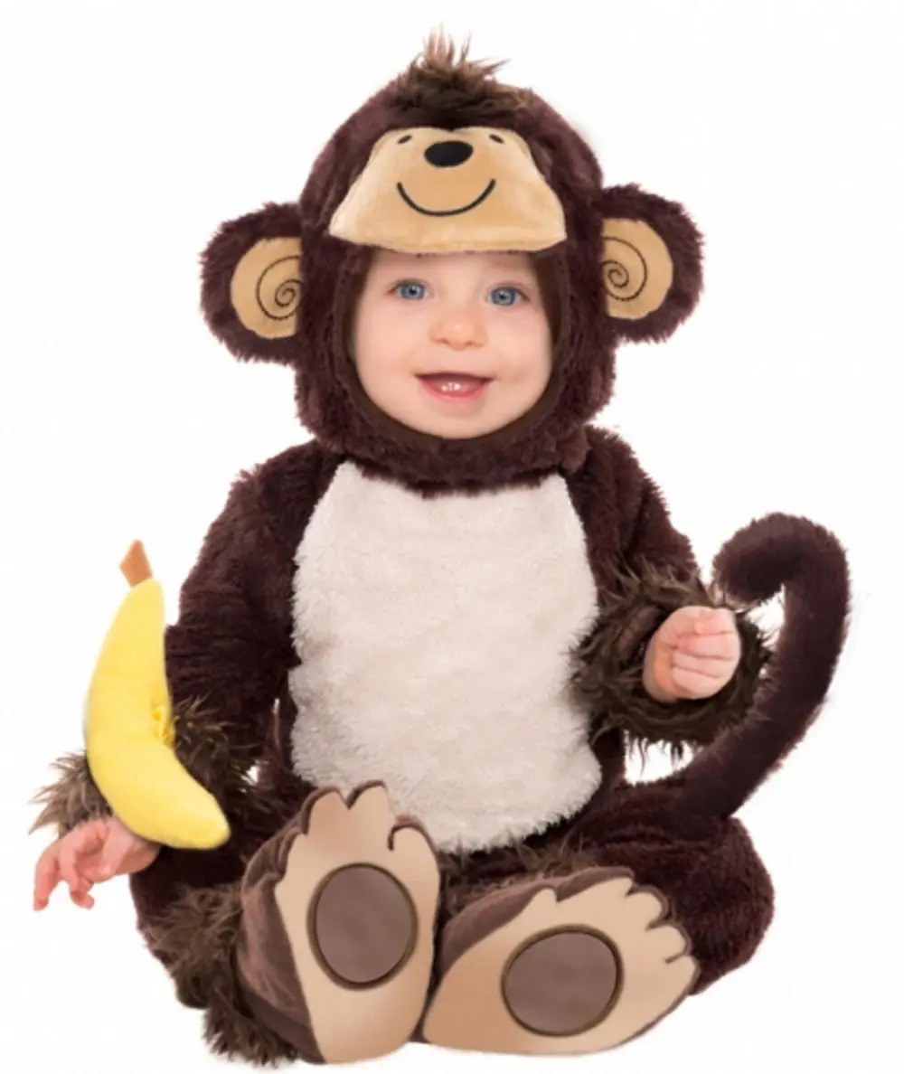 Toddlers Monkey Around Costume 3 Toddlers Monkey Around Costume