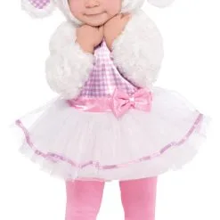 Toddlers Little Lamb Costume