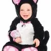 Toddlers Itty Bitty Kitty Costume -Hot Sale Cosyumes Store lrgscale997542 1