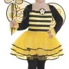 Girls Ballerina Bee Costume