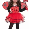 Girls Ballerina Bug Costume