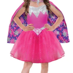 Barbie Power Princess Girls Costume