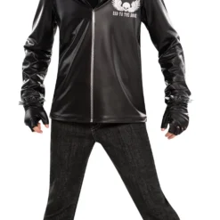Bad To The Bone Kids Costume