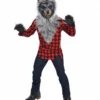 Hungry Howler Werewolf Boys Costume -Hot Sale Cosyumes Store lrgscale999653