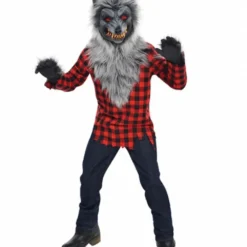 Hungry Howler Werewolf Boys Costume