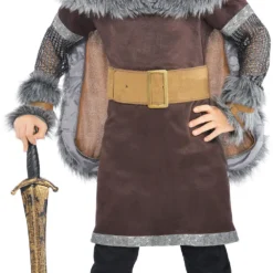 Viking Warrior Boys Fancy Dress