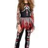 Scared To The Bone Kids Costume