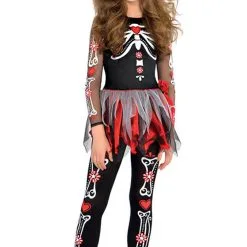 Scared To The Bone Kids Costume