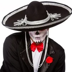 Mariachi Day Of The Dead Mens Costume -Hot Sale Cosyumes Store lrgscaleAC 9235 2