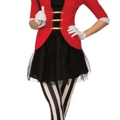 Ladies Ringmaster Costume