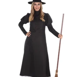 Ladies Classic Witch Costume