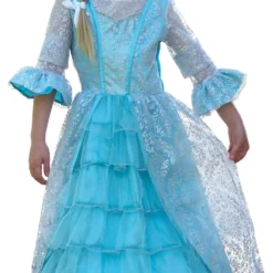 Azure Mist Girls Costume