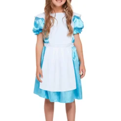 Girls Alice Fancy Dress