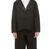 Kids Black Tail Coat & Top Hat Kit -Hot Sale Cosyumes Store lrgscaleB 119