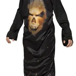 Mr Skull Fire Boys Costume