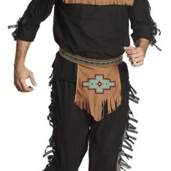 Indian Noble Wolf Mens Costume