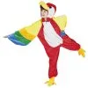 Kids Plush Parrot Costume
