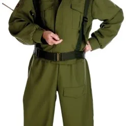 British Homeguard Captain Mainwaring Costume