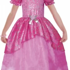 Barbie Pastel Glitter Ballgown Girls Costume