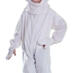 Snowman Plush Kids Costume