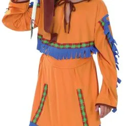 Kids Indian Girl Costume
