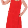 Red Flapper Dress