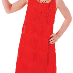 Red Flapper Dress