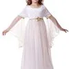 Long Sleeved Angel Kids Costume -Hot Sale Cosyumes Store lrgscaleCC44520CC44620CC447