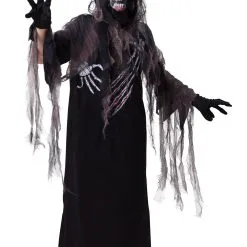 Hooded Terror Reaper Boys Costume