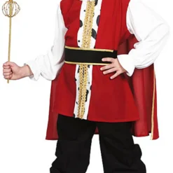Boys Medieval King Costume