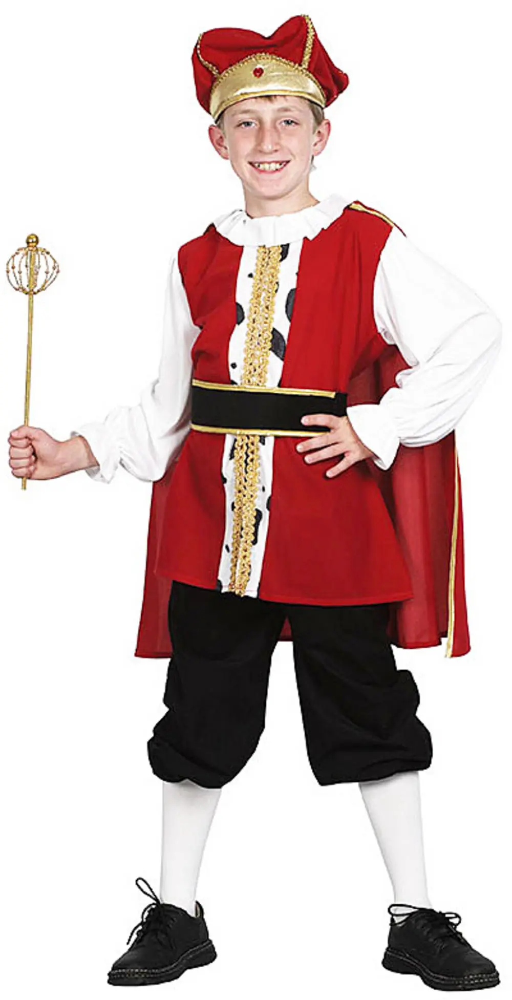 Boys Medieval King Costume 3 Boys Medieval King Costume