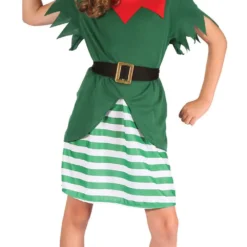 Girls Elf Costume