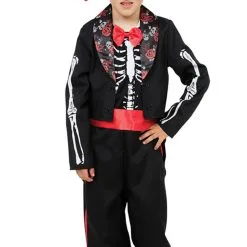 Day Of The Dead Boy Costume