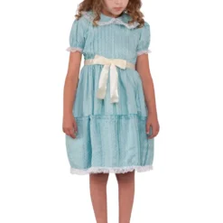 Kids Creepy Sister Costume