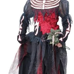 Girls Skeleton Bride Costume
