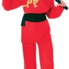 Red Ninja Boys Costume -Hot Sale Cosyumes Store lrgscaleCC97720