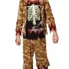 Skeleton Soldier Boys Costume -Hot Sale Cosyumes Store lrgscaleCF01020
