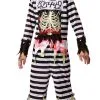 Skeleton Prisoner Boys Costume