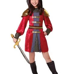 Knight Princess Girls Costume