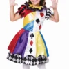 Clown Princess Girls Costume